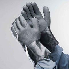 PVC Coated Gloves Lining Gauntlet Cuff