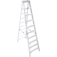 Step Ladder 10' Type IAA Aluminum