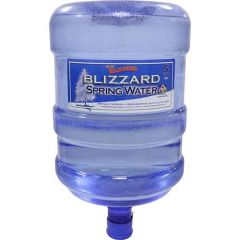 WATER, 5 GALLON JUG, BLIZZARD