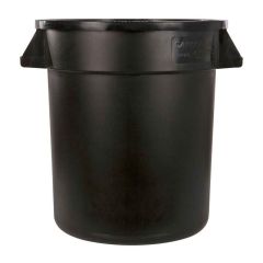 Garbage Can Black 44 Gallon