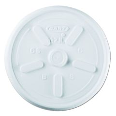 Dart Lid -White Vented 12oz Cs/1000