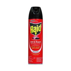 Raid Ant & Roach Killer 17.5oz Cs/12