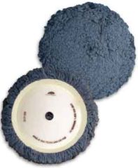 Wool & Silk Velcro Buffing Pad