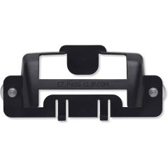 EZ Pass Clip Black Bx/12