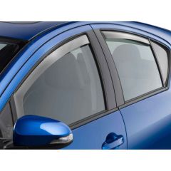 Front & Rear Window Deflectors