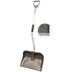 Plastic Snow Shovel Ergonomic 18" x 24"