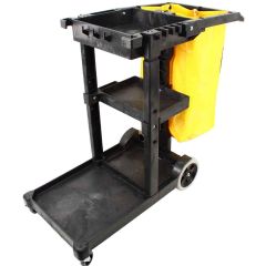 Janitor Cart Blue