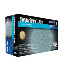 Gloves Powder Free Latex Large Bx/100