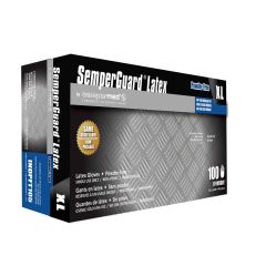 Gloves Powder Free Latex XL Bx/100