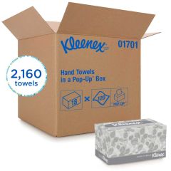 Kleenex Hand Towels Pop- Up Cs/18
