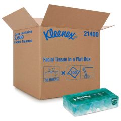 Kleenex Facial Tissue White Cs/36