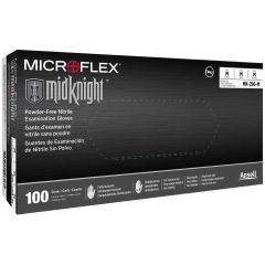 Gloves Midknight Powder Free Nitrile XXL