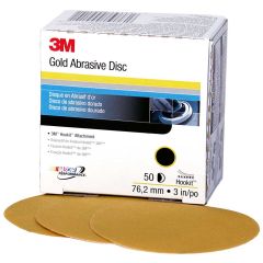 Sand Paper P320A Hookit Disc 3" Bx/50