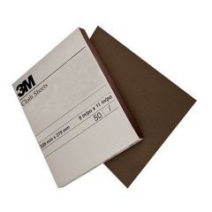 Sand Paper Emery Cloth Coarse Bx/50