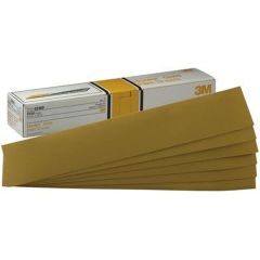 Sand Paper P180C Hookit Gold Sheet Bx/50