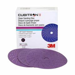 Sand Paper 400+ Hookit Disc 6" Bx/50