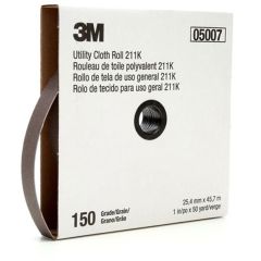 Cloth Utility Roll 1" x 50yd 150J
