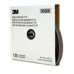 Cloth Utility Roll 1" x 50 Yds 120J