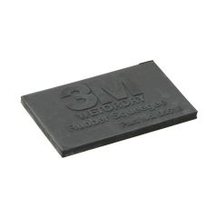 Rubber Squeegee 2" x 3"