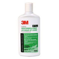 Marine Restorer and Wax 16oz Cs/6