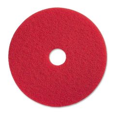 Floor Pads 18" Red Spray Buff Cs/5