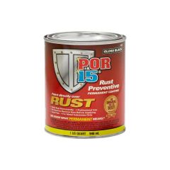 Rust Preventive Gloss Black Quart