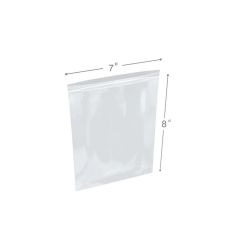 Storage Bags Reclosable 7" x 8" Pk/100