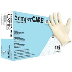 Gloves Powder Free Latex XL Bx/100