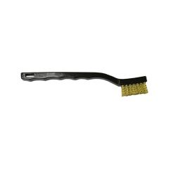 Wire Brush Brass 7"