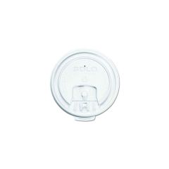Solo Plastic Dome Lid 8oz Cs/1000
