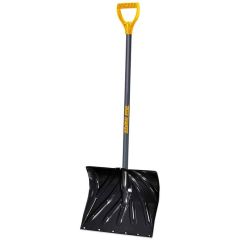 Plastic Snow Shovel 16" x 18" x 50"