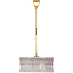 Aluminum Snow Pusher 12" x 24" x 42"