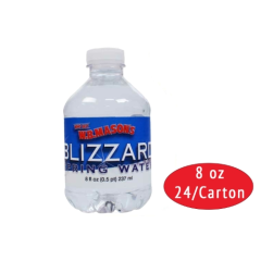 Spring Water 8oz Cs/24